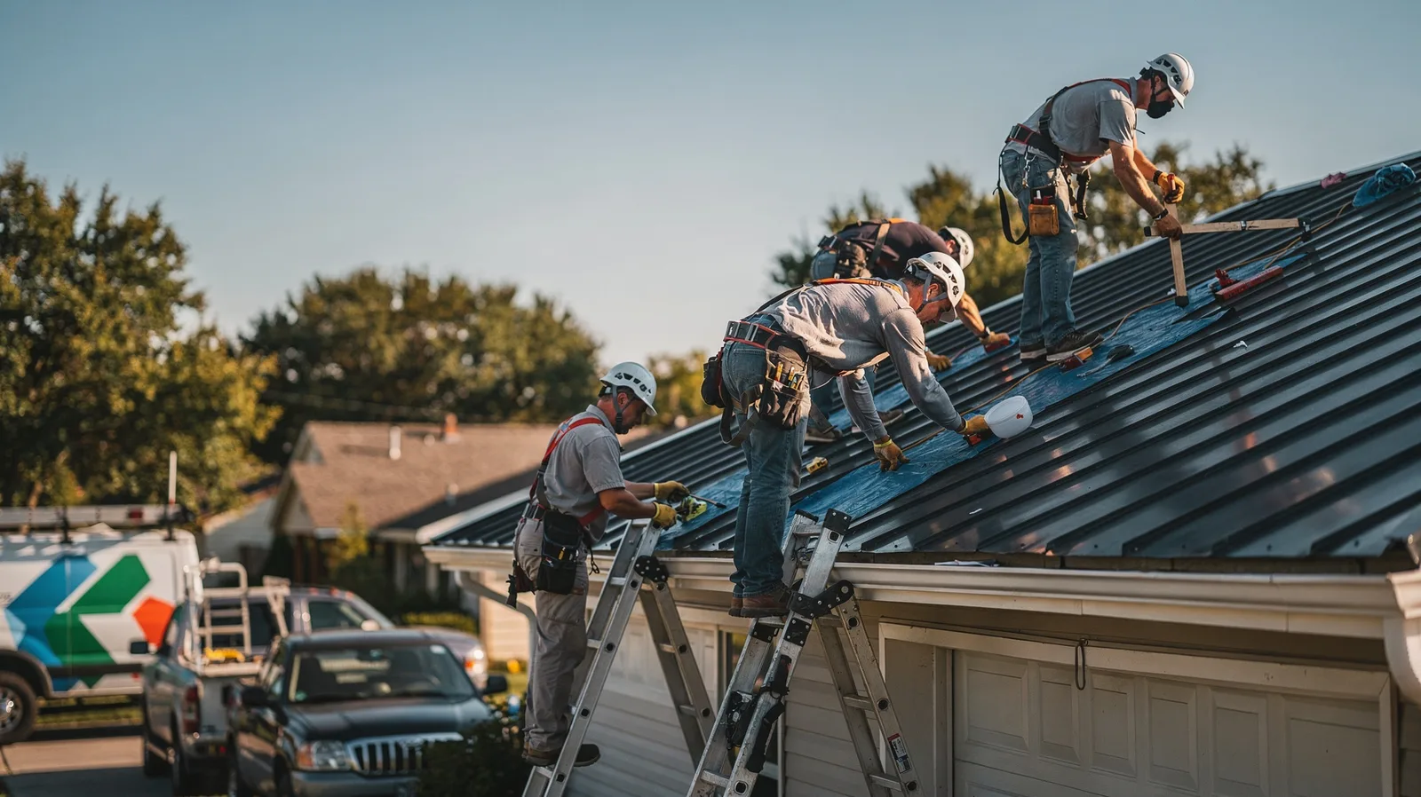 Metal Roof Installation in Hoskins, NE near me